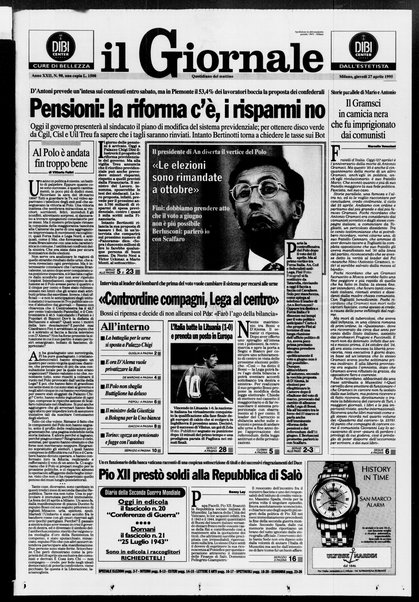 Il giornale : quotidiano del mattino